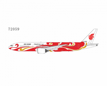 Air China B777-200 Red Phoenix Liner B-2060 1:400 Scale NG72059