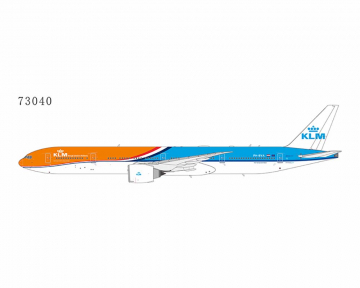 KLM B777-300ER revised OrangePride cs PH-BVA 1:400 Scale NG73040