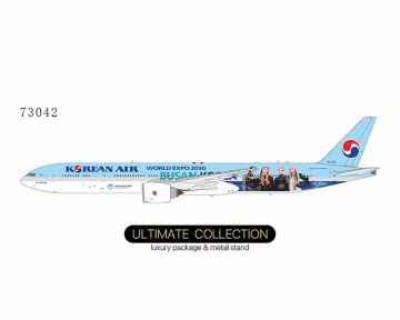 Korean Air B777-300ER World Expo 2030 Busan (Ultimate) HL7204 1:400 Scale NG73042