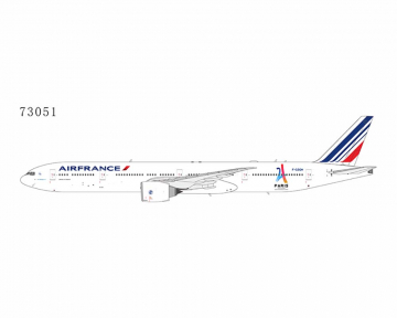 Air France B777-300ER Paris JO 2024 sticker F-GSQH 1:400 Scale NG73051