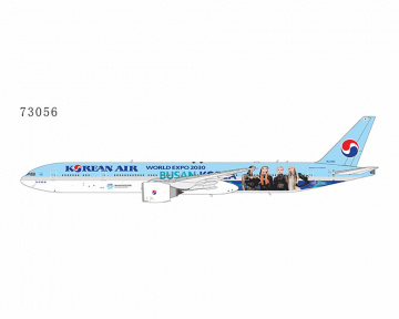 Korean Air B777-300ER World Expo 2030 Busan HL7204 1:400 Scale NG73056