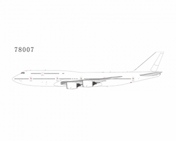 Blank B747-8I  1:400 Scale NG78007