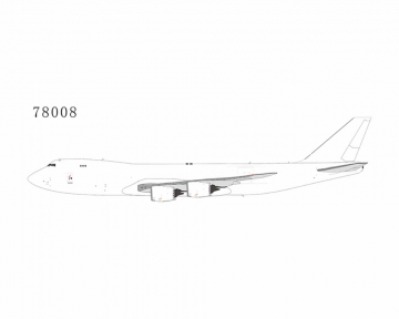 Blank B747-8F  1:400 Scale NG78008