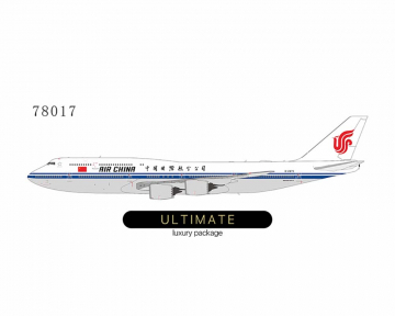 Air China B747-8I VIP flight, (Ultimate) B-2479 1:400 Scale NG78017