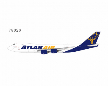 Atlas Air B747-8F Qantas Freight sticker N850GT 1:400 Scale NG78020
