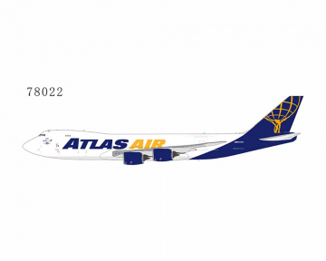 Atlas Air B747-8F Atlas 30 years stickers N861GT 1:400 Scale NG78022