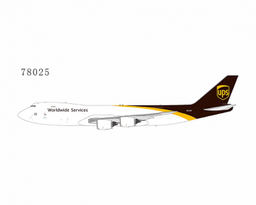 Ups B747-8F The Queen Of The Skies N633UP 1:400 Scale NG78025