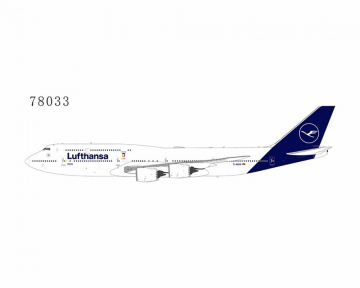 Lufthansa B747-8I TEAM D D-ABYA 1:400 Scale NG78033