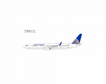 United Airlines B737-900ER CO-UA merged livery, 100 title N69818 1:400 Scale NG79012