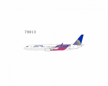 United Airlines B737-900ER CO-UA merged livery, March of Dimes N66848 1:400 Scale NG79013