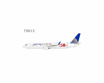United Airlines B737-900ER CO-UA merged livery, Special Olympics N66837 1:400 Scale NG79015