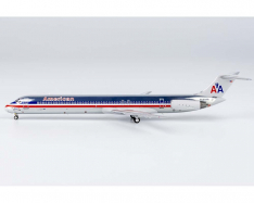 American Airlines MD-83 new mould first launch N589AA 1:400 Scale NG83001