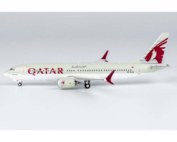 Qatar B737 MAX8 A7-BSH 1:400 Scale NG88018