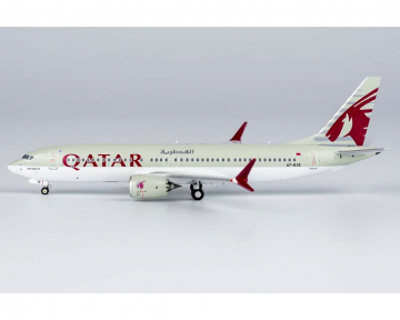 Qatar B737 MAX8 A7-BSE 1:400 Scale NG88019