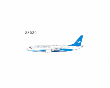 Xiamen Airlines B737 MAX8 2000th Boeing Aircraft for China sticker B-1136 1:400 Scale NG88030