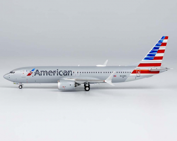 American Airlines B737 MAX8  N338RS 1:400 Scale NG88033