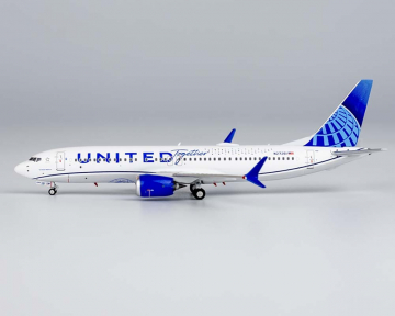 United Airlines B737 MAX8 United Together N27261 1:400 Scale NG88040