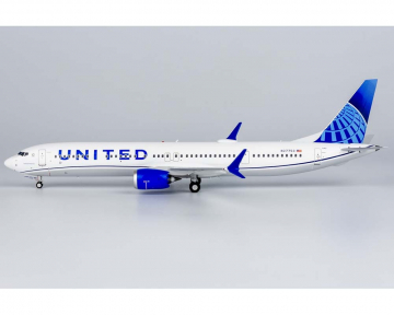 United Airlines B737 MAX10 N27753 w/stand 1:200 Scale NG95001