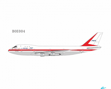 Boeing B747-100 City of Everett N7470 1:400 Scale NGBOE004