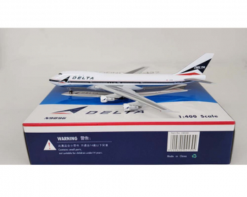 Delta B747-100 N9896 1:400 Scale Phoenix PH04539