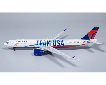 Delta Team USA A330-900neo N411DX 1:400 Scale Phoenix PH04589