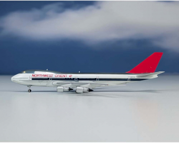 Northwest Polished B747-200 N623US 1:400 Scale Phoenix PH04594