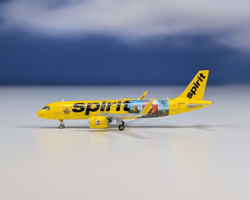 Spirit Nintendo A320neo N986NK 1:400 Scale Phoenix PH04597