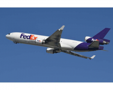 Fedex  MD-11F N605FE 1:400 Scale Phoenix PH04611