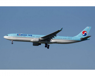 Korean Air w/skyteam logo A330-300 HL7701 1:400 Scale Phoenix PH04613