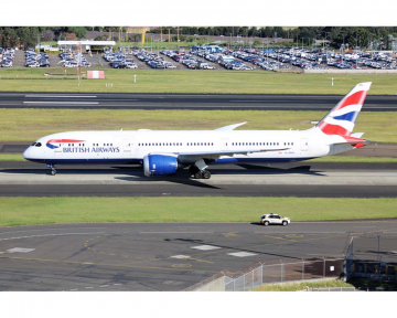 British Airways B787-9 G-ZBKL 1:400 Scale Phoenix PH04622