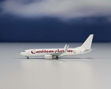 Caribbean Airlines B737-800 9Y-JMC 1:400 Scale Phoenix PH11508