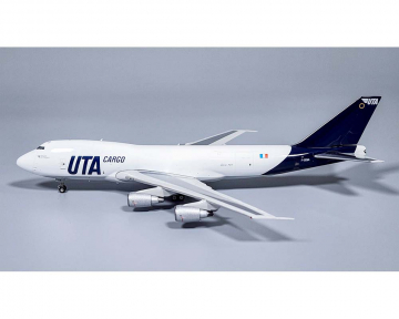 Uta Cargo B747-200 F-GCBM 1:400 Scale Phoenix PH11898