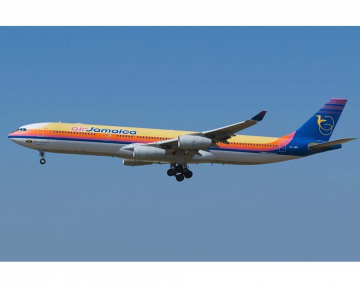 Air Jamaica  A340-300 6Y-JMP 1:400 Scale Phoenix PH11930