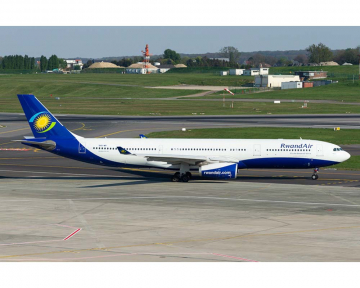 Rwandair A330-300 9XR-WP 1:400 Scale Phoenix PH11943