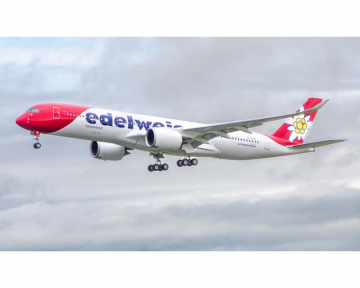 Edelweiss A350-900 HB-IHC 1:400 Scale Phoenix PH11945