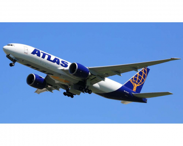 Atlas Air B777-200LR N703GT 1:400 Scale Phoenix PH11949