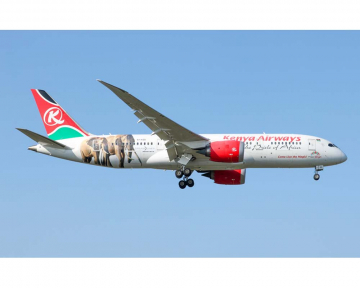 Kenya Airways B787-8 5Y-KZD 1:400 Scale Phoenix PH11950