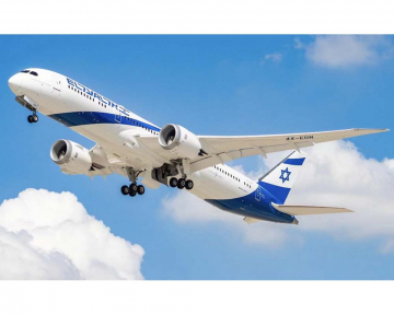 El Al B787-9 4X-EDN 1:400 Scale Phoenix PH11951