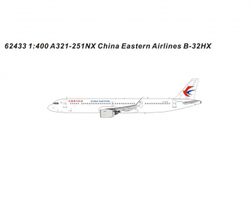 China Eastern A321 B-32HX 1:400 Scale Panda Models PM62433