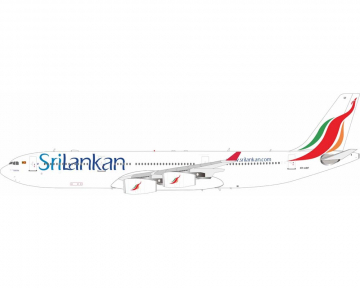 Sri Lankan A340-300 w/stand 4R-ADF 1:200 Scale Retro Models RM34301