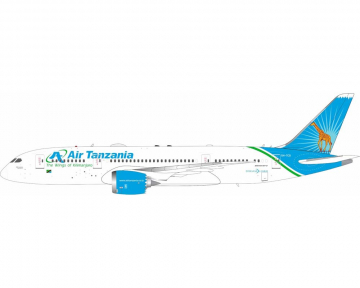 Air Tanzania B787-8 w/stand 5H-TCG 1:200 Scale Retro Models RM78801