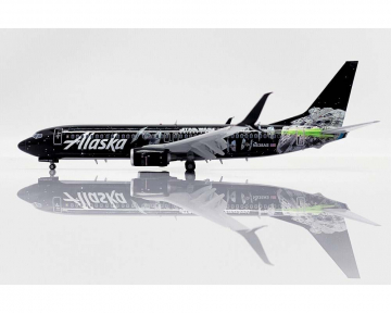 Alaska Airlines B737-800 SW, Flaps N538AS 1:200 Scale JC Wings SA2ASA014A