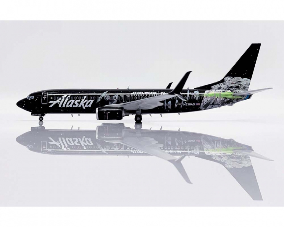 Alaska Airlines B737-800 SW N538AS 1:200  - www.JetCollector.com