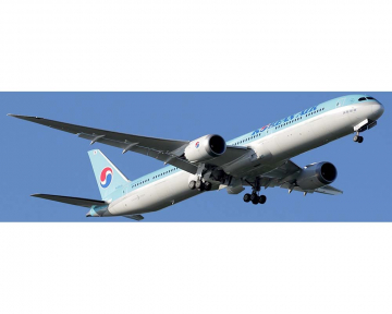 Korean Air B787-10 Flaps HL8515 1:400 Scale JC Wings SA4051A