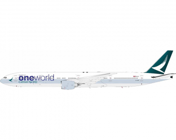 Misc B777-300ER Oneworld, w/stand B-KQN 1:200 Scale Inflight WB-777-3-015