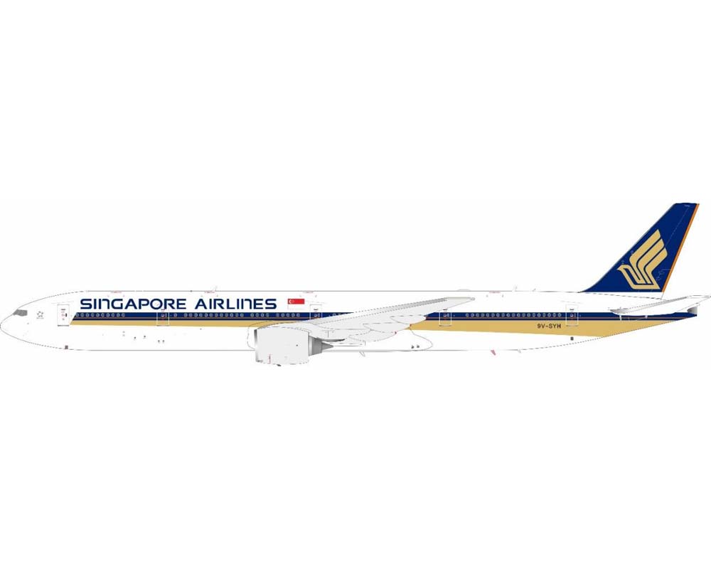 www.JetCollector.com: Singapore Airlines B777-300 w/stand 9V-SYH 1:200 ...