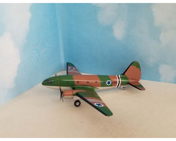 Israeli Air Force  C-46 1701 1:200 Scale Aeroclassics WM211342