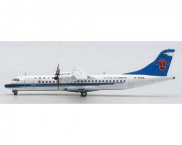 China Southern ATR72-500 B-3022 1:400 Scale JC Wings XC3322