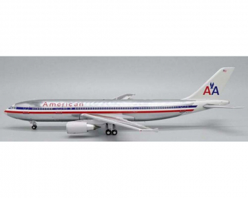 American Airlines A300-600R polished,w/stand N70074 1:200 Scale JC Wings XX20013