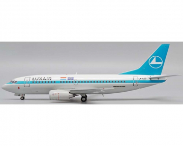 Luxair B737-500 OC, w/stand LX-LGO 1:200 Scale JC Wings XX20113